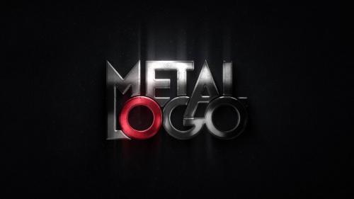 Glossy Metal Logo - 13246865