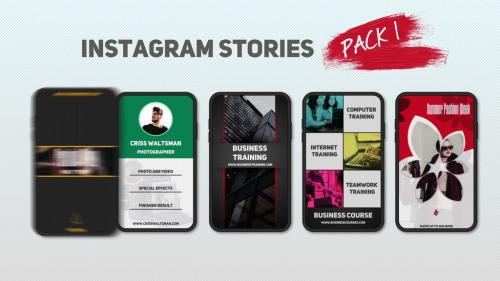 Instagram Stories Pack 1 - 13255874