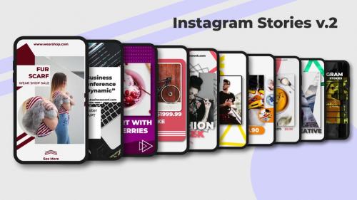 Instagram Stories v 2 - 12973615