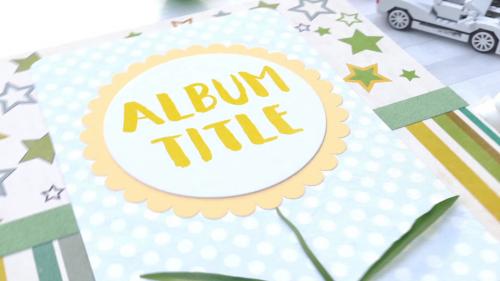 Creative Baby Photo Album - 13001731