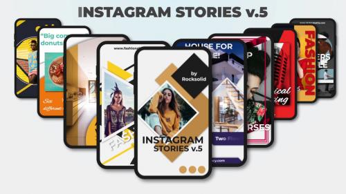 Instagram Stories v 5 - 13002672