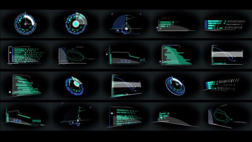 HUD Elements Pack 4K - 13024877