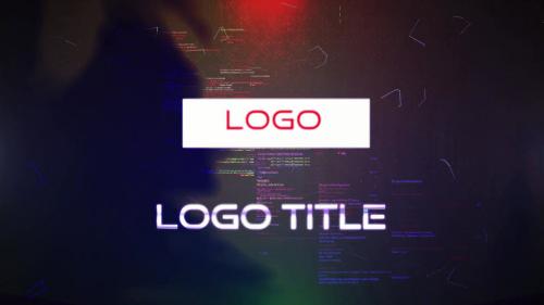 Digital Cinematic Logo reveal ME - 13046597