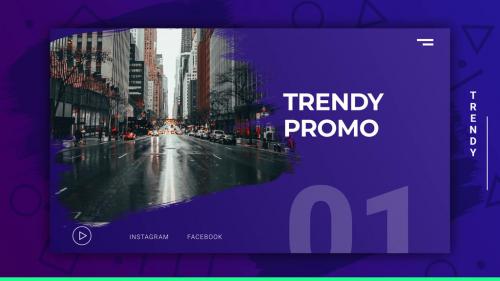 Trendy Modern Promo - 13064182