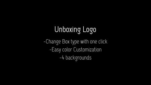 Box – Unboxing Logo Reveal - 13082954