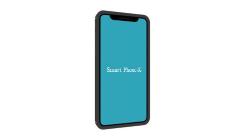 Smart Phone-X animation-like 3D model No plug-in - 13110901