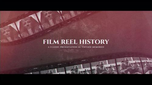 Film Reel History - 13135617