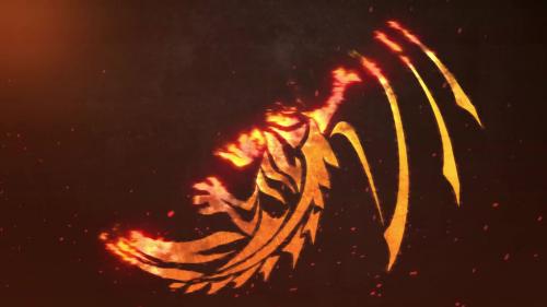 Fire Logo Cinematic - 13137657