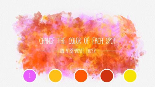 Watercolor Background Designer - 12272845