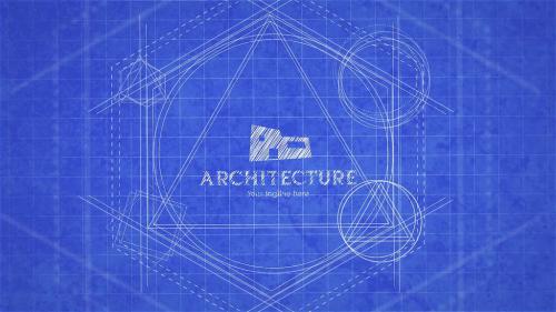 Blueprint Logo Reveal - 12353403