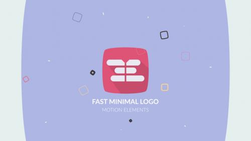 Fast Minimal Logo - 12353983