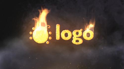 Fire Logo - 12450333