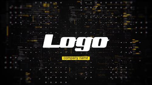 3-in Technology Logo Reveal Pack - 12475029