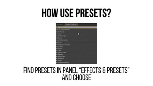 100 Unique Text Presets - 12500657