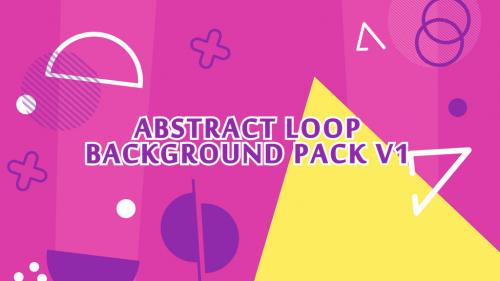 Abstract Loop Background V1 - 12565504