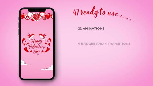 Valentine Day Toolkit (Full HD, vertical, square) - 12572819