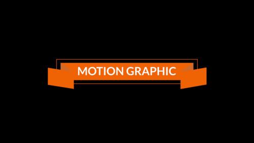 Motion Graghic Titles - 12632983