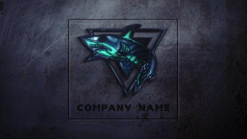 Metal Industrial Logo - 12805462