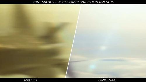 Cinematic Film And Sport Color Correction Presets - 12855690