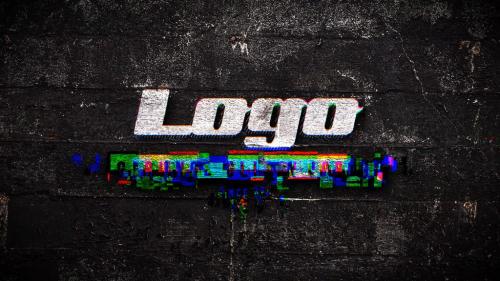 Cinematic Grunge Logo - 12869229