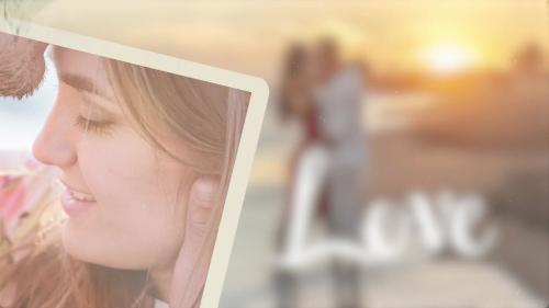 Romantic elegant brush slideshow (AE template) - 12875476