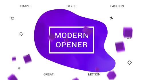 Trendy Modern Opener - 12897828