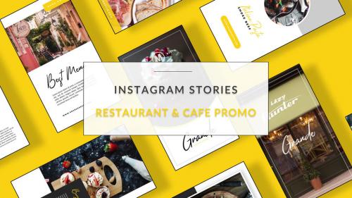 Instagram Stories: Restaurant & Cafe Promo - 14141471