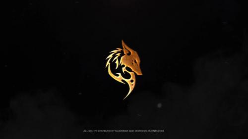 Fire Logo Cinematic - 14145353