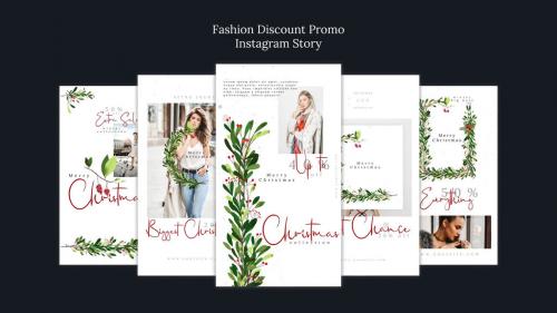 Fashion Discount Promo Instagram Story AE - 14147241