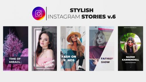 Stylish Instagram Stories v 6 - 14168914