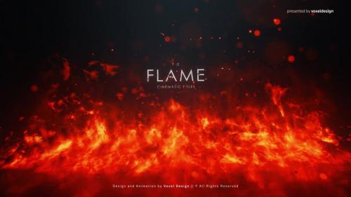 FLAME Cinematic Titles - 14213621