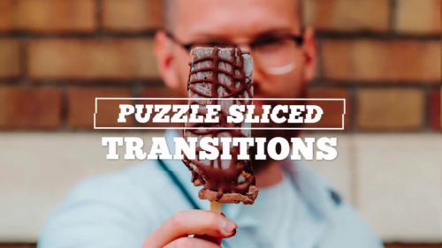 Puzzle Sliced Transitions - 14225040