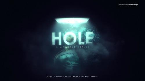 HOLE Cinematic Titles - 14230335