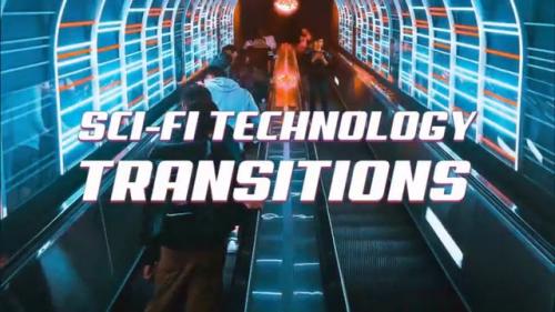 Sci-Fi Technology Transitions - 14230862