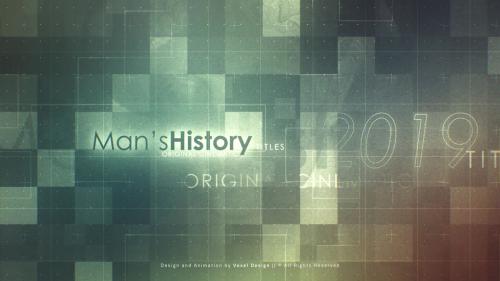 Men's History Timeline - 14236773