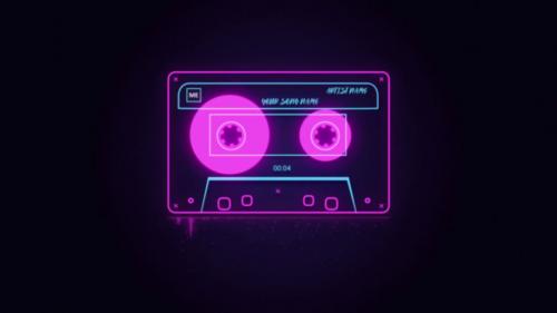 Cassette Audio Visualizer Pack - 14245422