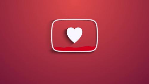 Valentines Day (Youtube Logo) - 14284159