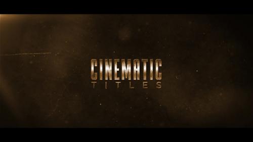 Cinematic Title Intro - 13942102