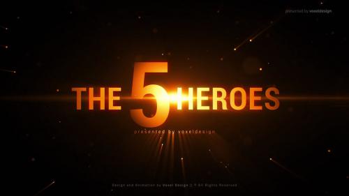 The Five Heroes Cinematic Title - 13945251