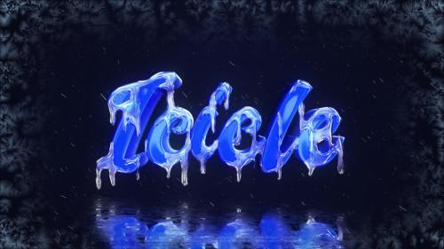 Frozen Logo - 13963099