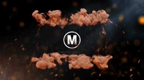 Cinematic Smoke Logo Pack - 13981004