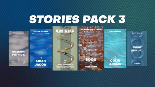 Stories Pack 3 - 14028721