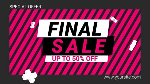 Final SALE Promo - 14032961