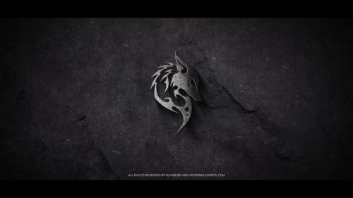 Cinematic Metal Logo - 14036116