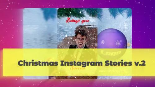 Christmas Instagram Stories v 2 - 14093275