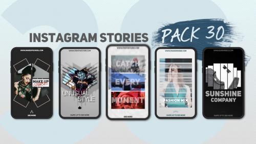 Instagram Stories Pack 30 - 13775850