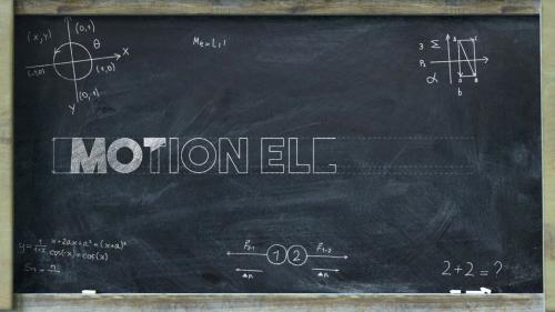 Chalkboard Math Logo - 13777931