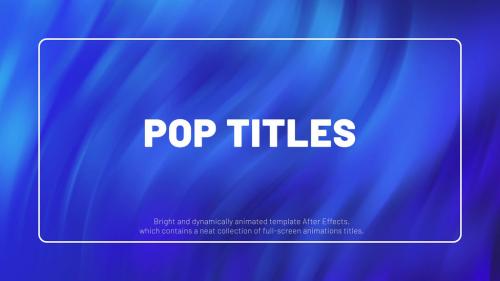 Pop Titles - 13780989