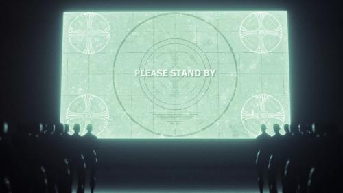 Stand by Logo - 13812456