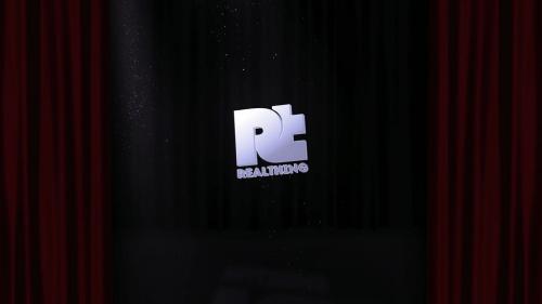 Opening Curtain Logo Reveal - 13818096